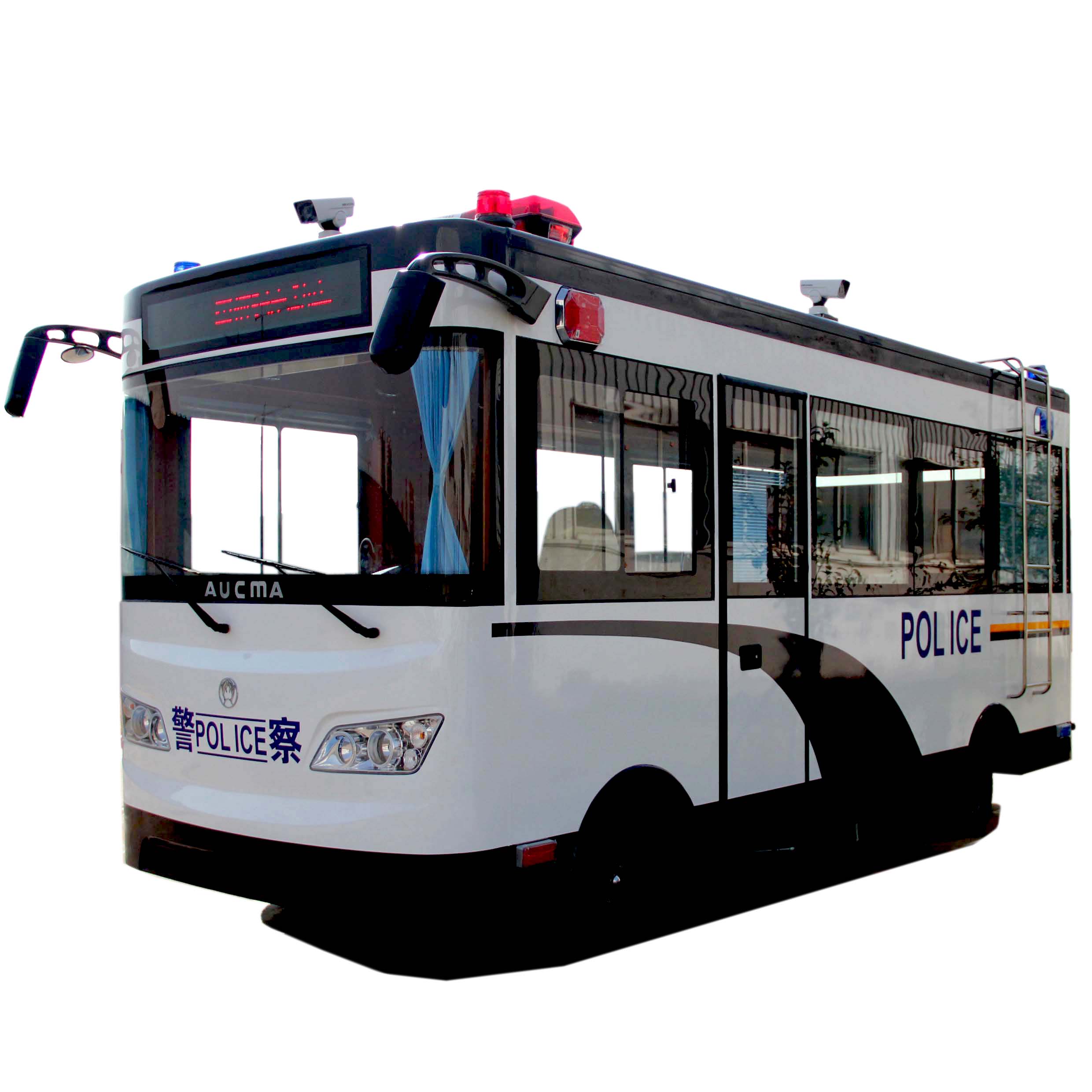 人保财险驻马店市分公司向汝南县捐赠10辆治安巡逻车DV6586